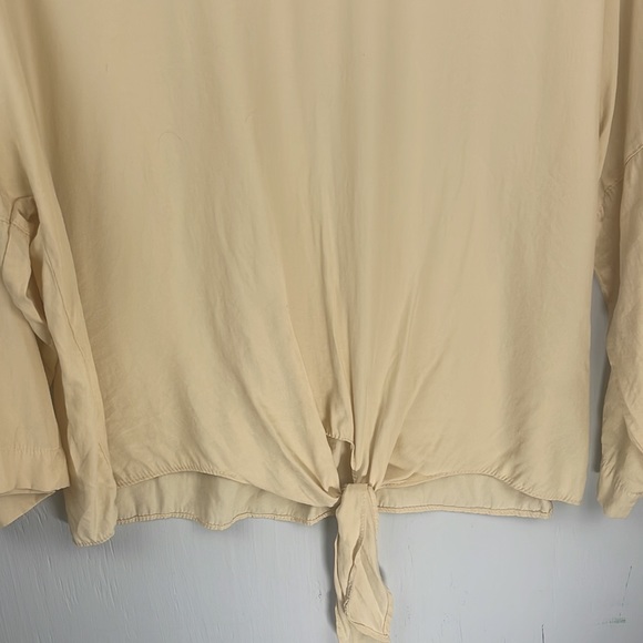 Mossimo 3/4 length sleeves blouse size m - Picture 2 of 7